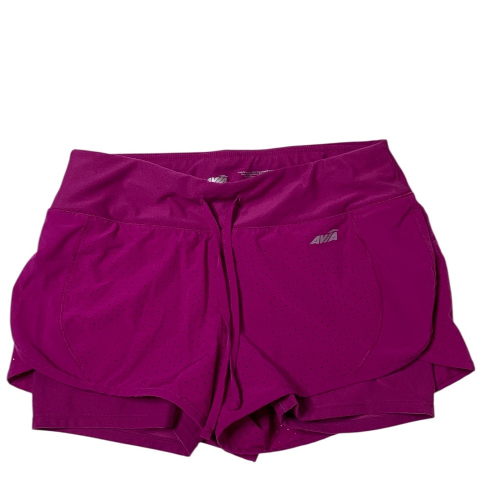 Avia Womens 2 In 1 Running Shorts Size XS Gym - Picture 9 of 9